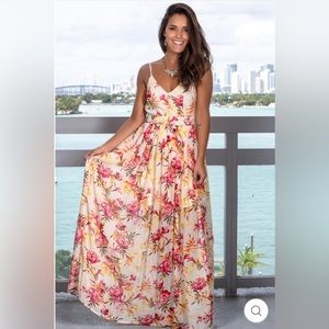Floral Maxi Dress